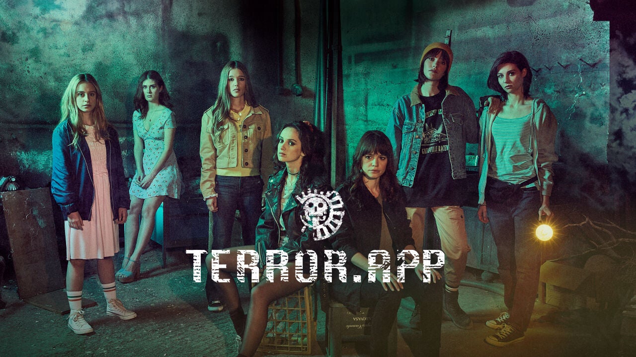 Terror.app vuelve a atresplayer en formato vertical: 62 capítulos de ...