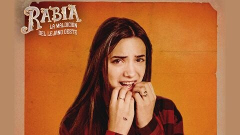 Ángela Mármol en Rabia, la maldición del lejano oeste