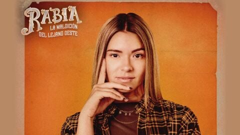 Andrea Mengual en Rabia, la maldición del lejano oeste