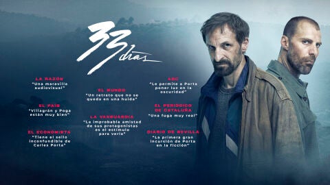 La opinión de los medios al estreno de 33 Días