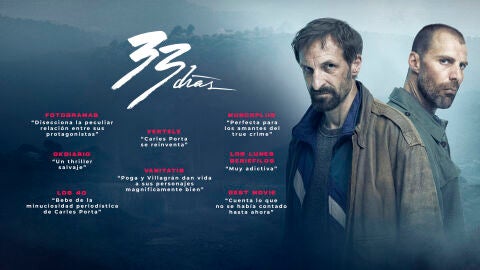 La opinión de los medios al estreno de 33 Días