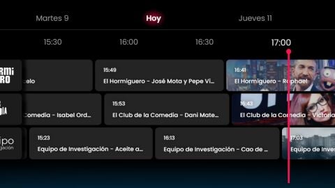 Canal El Hormiguero en atresplayer
