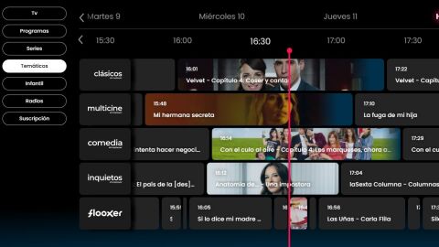 Canal Multicine en atresplayer