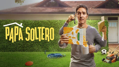 Cartel Papá soltero Cartel Papá soltero