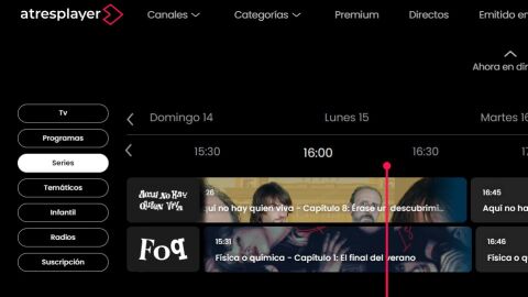 Canal en directo Aquí no hay quién viva
