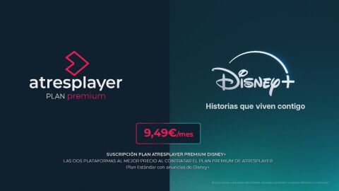 Plan atresplayer premium y Disney+