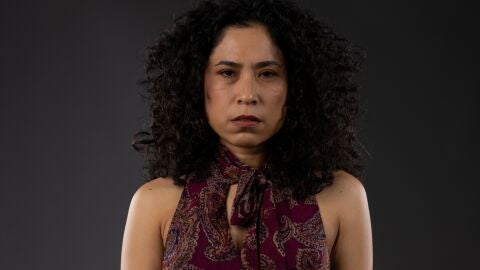 Mayra Batalla es Telmita Navarro