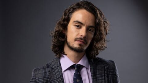 Xabiani Ponce de León es Pablo Urrutia en El precio de la fama Xabiani Ponce de León es Pablo Urrutia en El precio de la fama