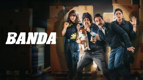 Cartel de la La Banda, la nueva serie de ViX