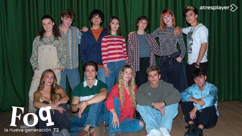 Roc&iacute;o Velayos, Mar&iacute;a Bernardeau, Biel Ant&oacute;n, Kiko Bena, Miguel Fern&aacute;ndez, Esther Mejorada, Santiago Garzozi, Julia Camus, Carla Dom&iacute;nguez, Biel Casta&ntilde;o y Rocky vuelven a encabezar el reparto juvenil de la serie junto a Adriana Hormigos, Miriam Rubio, Lara Gallo, Aar&oacute;n Ayuso, Clara Doyen, Marek P&eacute;rez, Brian Vilche e Igor Morales, entre otros. De nuevo, Itziar Miranda, Silma L&oacute;pez y Alex Sie dar&aacute;n vida a los profesores del centro.