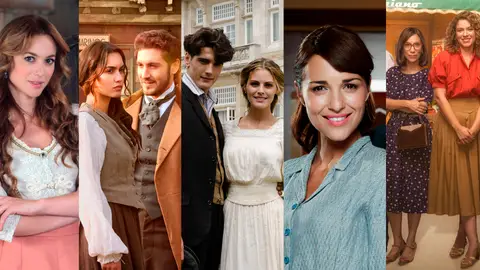 Disfruta de las mejores historias de amor de época Disfruta de las mejores historias de amor de época
