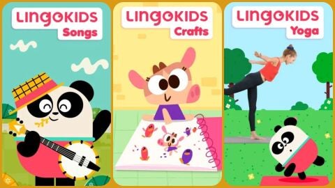 Lingokids en atresplayer