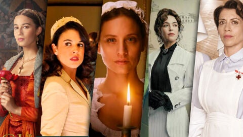5 historias de &eacute;poca con grandes historias de amor en atresplayer