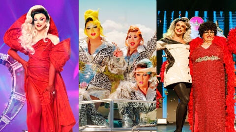 Formatos protagonizados por Drags Queens en atresplayer