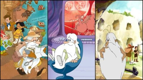 Serie de animaci&oacute;n &Eacute;rase una vez...