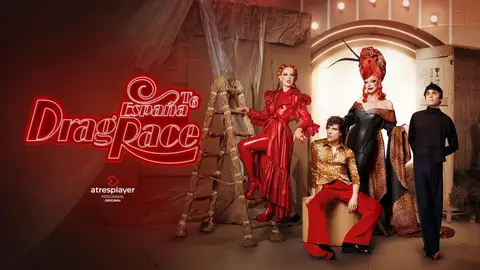 Cartel oficial de la sexta temporada de Drag Race España Cartel oficial de la sexta temporada de Drag Race España