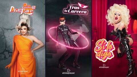 M&aacute;s all&aacute; de Drag Race Espa&ntilde;a