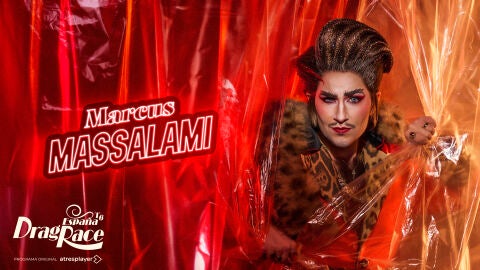 Marcus Massalami, reina de Drag Race España