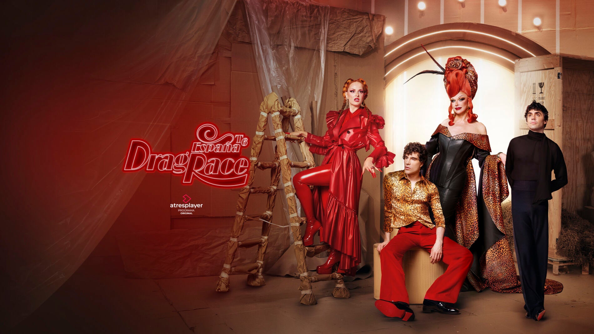 Jurado de Drag Race Espa&ntilde;a