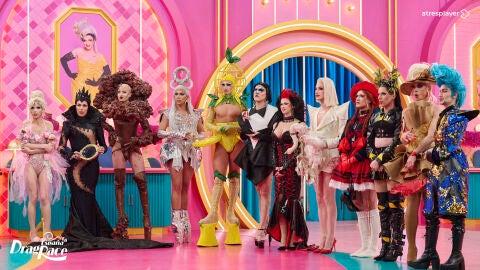 Las entradas al taller de la sexta temporada de Drag Race Espa&ntilde;a