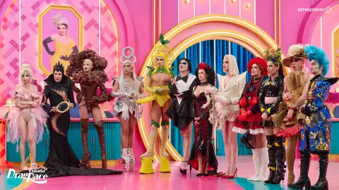Las entradas al taller de la sexta temporada de Drag Race España Las entradas al taller de la sexta temporada de Drag Race España