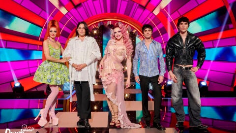 Ana Locking, Carlos Gonz&aacute;lez, Supremme de Luxe, Javier Ambrossi y Javier Calvo