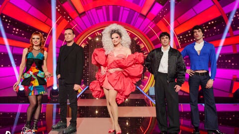 Supremme de Luxe, Javier Calvo, Javier Ambrossi, Ana Locking y Rafa M&eacute;ndez