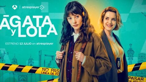 Cartel Ágata y Lola