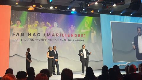 Mariliendre gana el Rockie Award a la Mejor Comedia de Habla No Inglesa en el Banff Media Festival