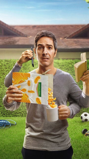 Mauricio Ochmann es César en Papá soltero