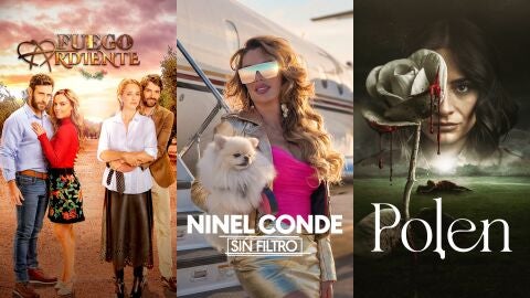 Novedades en agosto 2026 en atresplayer y Vix