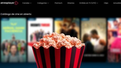 Cine en abierto en atresplayer