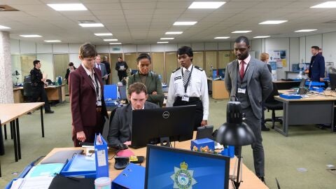 Equipo de investigación en Grace