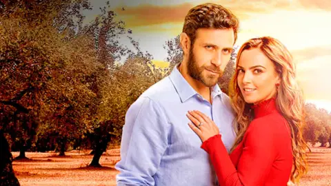 Carlos Ferro y Mariana Torres interpretan a Alexa y Gabriel en Fuego ardiente Carlos Ferro y Mariana Torres interpretan a Alexa y Gabriel en Fuego ardiente