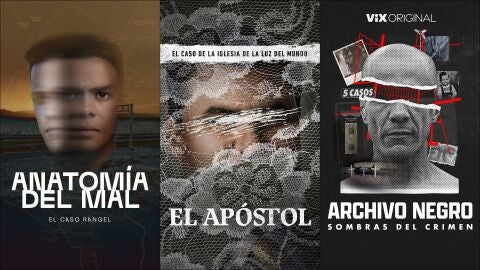 Las mejores docuseries de true crime de ViX que puedes ver en atresplayer