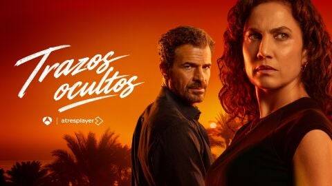 P&oacute;ster oficial de Trazos Ocultos