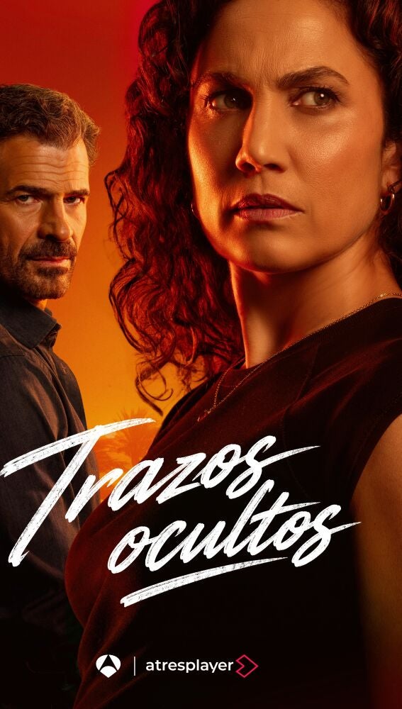 Póster oficial Trazos Ocultos