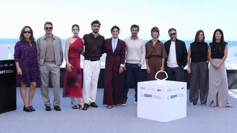 Equipo de Trazos Ocultos en el SSIFF