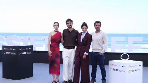 Protagonistas de Trazos Ocultos en el SSIFF 2026
