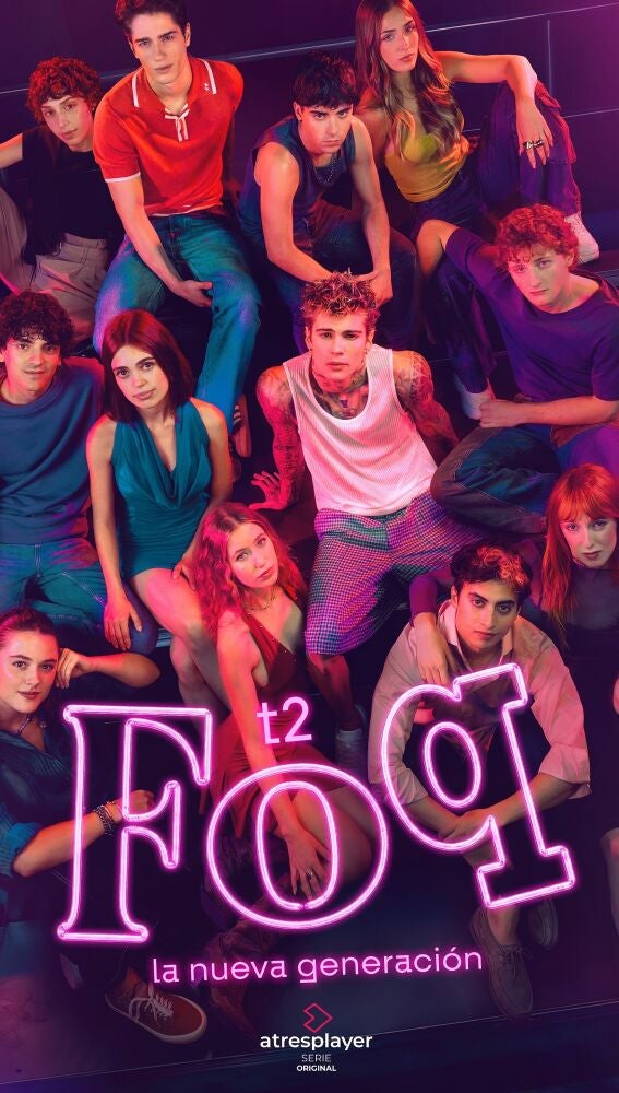Cartel oficial FoQ. La nueva generación temporada 2