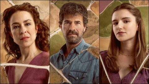 Familia Toscano en Entre Tierras 2