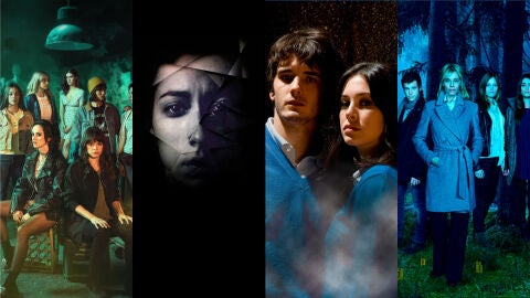 Terror.App, Purgatorio, El Internado, Luna el misterio de Calenda
